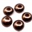 Glass Pearl Cabochon 12мм, цвет 70418 коричневый, 756-021, 5шт - Glass Pearl Cabochon 12мм, цвет 70418 коричневый, 756-021, 5шт