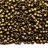 Бисер японский TOHO Treasure цилиндрический 11/0 #0223F античная бронза, матовый, 5 грамм - Бисер японский TOHO Treasure цилиндрический 11/0 #0223F античная бронза, матовый, 5 грамм