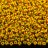 Бисер чешский PRECIOSA круглый 10/0 83590 желтый с красными и зелеными полосками, непрозрачный, 1 сорт, 50г - Бисер чешский PRECIOSA круглый 10/0 83590 желтый с красными и зелеными полосками, непрозрачный, 1 сорт, 50г