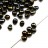 Бисер MIYUKI Drops 3,4мм #0458 коричневый ирис, металлизированный, 10 грамм - Бисер MIYUKI Drops 3,4мм #0458 коричневый ирис, металлизированный, 10 грамм