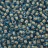 Бисер японский TOHO круглый 8/0 #1072 морская вода/кофе, окрашенный изнутри, 10 грамм - Бисер японский TOHO круглый 8/0 #1072 морская вода/кофе, окрашенный изнутри, 10 грамм