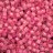 Бисер японский TOHO круглый 8/0 #0191C хрусталь/ярко-розовый радужный, окрашенный изнутри, 10 грамм - Бисер японский TOHO круглый 8/0 #0191C хрусталь/ярко-розовый радужный, окрашенный изнутри, 10 грамм