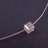 Бусина куб Swarovski 5601 #395 SHIMB 4мм Rose Water Opal Shimmer B, 5601-4-395-963, 1шт - Бусина куб Swarovski 5601 #395 SHIMB 4мм Rose Water Opal Shimmer B, 5601-4-395-963, 1шт