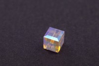 Бусина куб Swarovski 5601 #395 SHIMB 4мм Rose Water Opal Shimmer B, 5601-4-395-963, 1шт