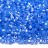 Бисер чешский PRECIOSA рубка 10/0 57136 голубой непрозрачный блестящий, 50г - Бисер чешский PRECIOSA рубка 10/0 57136 голубой непрозрачный блестящий, 50г