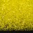 Бисер японский TOHO Treasure цилиндрический 11/0 #0175 лимон, радужный прозрачный, 5 грамм - Бисер японский TOHO Treasure цилиндрический 11/0 #0175 лимон, радужный прозрачный, 5 грамм