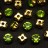 Шатоны Astra 6мм пришивные в оправе, цвет 39 светло-зеленый/золото, стекло/латунь, 62-034, 40шт - Шатоны Astra 6мм пришивные в оправе, цвет 39 светло-зеленый/золото, стекло/латунь, 62-034, 40шт
