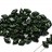 Бусины GemDuo 8х5мм, отверстие 0,8мм, цвет 02010/24620 черный/зеленый кракле, 709-190, 10г (около 64шт) - Бусины GemDuo 8х5мм, отверстие 0,8мм, цвет 02010/24620 черный/зеленый кракле, 709-190, 10г (около 64шт)