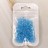 Бисер японский Miyuki Bugle стеклярус 3мм #0260 вода, радужный прозрачный, 10 грамм - Бисер японский Miyuki Bugle стеклярус 3мм #0260 вода, радужный прозрачный, 10 грамм
