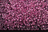 Бисер чешский PRECIOSA круглый 10/0 38625 сиреневый прозрачный, 5 грамм