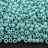 Бисер японский TOHO круглый 11/0 #0413F бирюза матовый, радужный непрозрачный, 10 грамм - Бисер японский TOHO круглый 11/0 #0413F бирюза матовый, радужный непрозрачный, 10 грамм