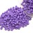 Бисер чешский PRECIOSA круглый 8/0 22m14 матовый фиолетовый, PermaLux, 50г - Бисер чешский PRECIOSA круглый 8/0 22m14 матовый фиолетовый, PermaLux, 50г