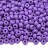Бисер чешский PRECIOSA круглый 8/0 22m14 матовый фиолетовый, PermaLux, 50г - Бисер чешский PRECIOSA круглый 8/0 22m14 матовый фиолетовый, PermaLux, 50г