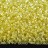 Бисер японский MIYUKI Delica цилиндр 11/0 DB-0232 хрусталь/светло-желтый, окрашенный изнутри, 5 грамм - Бисер японский MIYUKI Delica цилиндр 11/0 DB-0232 хрусталь/светло-желтый, окрашенный изнутри, 5 грамм