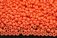 Бисер чешский PRECIOSA круглый 10/0 12905М матовый розовый непрозрачный, 1 сорт, 50г