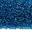 Бисер японский MIYUKI круглый 11/0 #3537 чирок/синий, окрашенный изнутри, 10 грамм - Бисер японский MIYUKI круглый 11/0 #3537 чирок/синий, окрашенный изнутри, 10 грамм