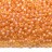 Бисер японский MIYUKI круглый 11/0 #0132FR светлый топаз, матовый радужный прозрачный, 10 грамм - Бисер японский MIYUKI круглый 11/0 #0132FR светлый топаз, матовый радужный прозрачный, 10 грамм