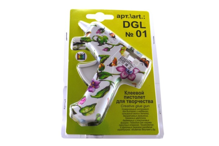 Клеевой пистолет для творчества, подходит для клея 7мм, 10W, 1008-009, 1шт Клеевой пистолет для творчества, подходит для клея 7мм, 10W, 1008-009, 1шт