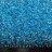 Бисер чешский PRECIOSA круглый 10/0 60000 голубой прозрачный, 20 грамм - Бисер чешский PRECIOSA круглый 10/0 60000 голубой прозрачный, 20 грамм