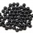 Бусины акриловые круглые 10мм, отверстие 2мм, цвет черный, 530-015, 10г (около 20шт) - Бусины акриловые круглые 10мм, отверстие 2мм, цвет черный, 530-015, 10г (около 20шт)