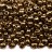 Бисер MIYUKI Drops 3,4мм #0457 темная бронза, металлизированный, 10 грамм - Бисер MIYUKI Drops 3,4мм #0457 темная бронза, металлизированный, 10 грамм