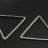 Коннектор Треугольник 23х21х1мм, цвет серебро, латунь, 14-216, 2шт - Коннектор Треугольник 23х21х1мм, цвет серебро, латунь, 14-216, 2шт