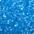 Бисер чешский PRECIOSA сатиновая рубка 10/0 05134 голубой, 50г - Бисер чешский PRECIOSA сатиновая рубка 10/0 05134 голубой, 50г