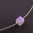 Бусина куб Swarovski 5601 #395 4мм Rose Water Opal, 5601-4-395, 1шт - Бусина куб Swarovski 5601 #395 4мм Rose Water Opal, 5601-4-395, 1шт