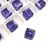 Бусина куб Swarovski 5601 #539 8мм Tanzanite, 5601-8-539, 1шт - Бусина куб Swarovski 5601 #539 8мм Tanzanite, 5601-8-539, 1шт