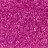 Бисер китайский круглый размер 12/0, цвет 0132 прозрачный розовая линия внутри, 85г - Бисер китайский круглый размер 12/0, цвет 0132 прозрачный розовая линия внутри, 85г