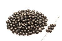 Бусины Side Drill Tear Drop 6х4мм, отверстие 0,8мм, цвет 00030/27470 хром матовый, 754-035, 10г (около 70шт)