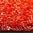 Бисер японский TOHO Treasure цилиндрический 11/0 #0129 тыква, глянцевый непрозрачный, 5 грамм - Бисер японский TOHO Treasure цилиндрический 11/0 #0129 тыква, глянцевый непрозрачный, 5 грамм