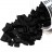 Бисер японский MIYUKI TILA #0401F черный, матовый непрозрачный, 5 грамм - Бисер японский MIYUKI TILA #0401F черный, матовый непрозрачный, 5 грамм