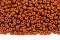 Бисер японский MIYUKI круглый 11/0 #2043 шоколад, матовый непрозрачный, 10 грамм