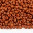 Бисер японский MIYUKI круглый 11/0 #2043 шоколад, матовый непрозрачный, 10 грамм - Бисер японский MIYUKI круглый 11/0 #2043 шоколад, матовый непрозрачный, 10 грамм