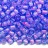 Бисер японский TOHO круглый 6/0 #0937 морская вода/розовый Bubble Gum, окрашенный изнутри, 10 грамм - Бисер японский TOHO круглый 6/0 #0937 морская вода/розовый Bubble Gum, окрашенный изнутри, 10 грамм