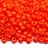 Бисер японский TOHO круглый 6/0 #0050 оранжевый закат, непрозрачный, 10 грамм - Бисер японский TOHO круглый 6/0 #0050 оранжевый закат, непрозрачный, 10 грамм