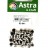 Шатоны Astra 6мм пришивные в оправе, цвет 38 чёрный/серебро, стекло/латунь, 62-041, 40шт - Шатоны Astra 6мм пришивные в оправе, цвет 38 чёрный/серебро, стекло/латунь, 62-041, 40шт