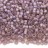 Бисер японский MIYUKI Delica цилиндр 11/0 DB-0857 светлый аметист, матовый радужный прозрачный, 5 грамм - Бисер японский MIYUKI Delica цилиндр 11/0 DB-0857 светлый аметист, матовый радужный прозрачный, 5 грамм