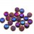 Бусины Lentils 6мм, отверстие 0,8мм, цвет 00030/29583 Crystal/Sliperit Full, Etched, 725-016, 20шт - Бусины Lentils 6мм, отверстие 0,8мм, цвет 00030/29583 Crystal/Sliperit Full, Etched, 725-016, 20шт