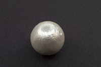 Хлопковый жемчуг Miyuki Cotton Pearl 16мм, цвет White, 744-055, 1шт