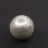 Хлопковый жемчуг Miyuki Cotton Pearl 16мм, цвет White, 744-055, 1шт - Хлопковый жемчуг Miyuki Cotton Pearl 16мм, цвет White, 744-055, 1шт