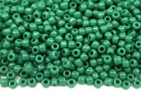 Бисер японский TOHO круглый 11/0 #0055D темный бирюзовый, непрозрачный, 10 грамм