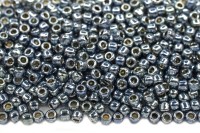 Бисер японский TOHO круглый 11/0 #PF0577 сланец, Permanent Finish гальванизированный, 10 грамм