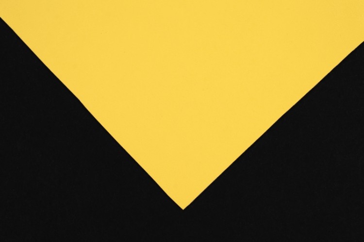 Кожа искусственная для рукоделия 15х20см, цвет желтый, 1028-055, 1шт Кожа искусственная для рукоделия 15х20см, цвет желтый, 1028-055, 1шт