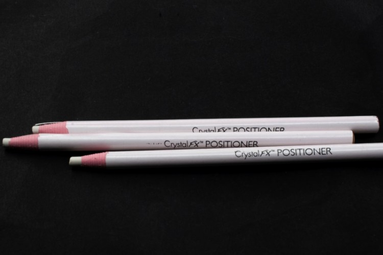 Набор карандашей для страз CRYSTAL FX Beadsmith, 175х7мм, цвет белый, 32-162, 3шт Набор карандашей для страз CRYSTAL FX Beadsmith, 175х7мм, цвет белый, 32-162, 3шт