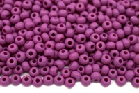 Бисер чешский PRECIOSA круглый 8/0 22m13 матовый сиреневый, PermaLux, 50г