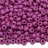 Бисер чешский PRECIOSA круглый 8/0 22m13 матовый сиреневый, PermaLux, 50г - Бисер чешский PRECIOSA круглый 8/0 22m13 матовый сиреневый, PermaLux, 50г