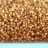 Бисер японский MIYUKI Delica цилиндр 11/0 DB-0230 кремовый опал, золото 24К изнутри, 5 грамм - Бисер японский MIYUKI Delica цилиндр 11/0 DB-0230 кремовый опал, золото 24К изнутри, 5 грамм