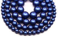 Жемчуг Swarovski 5810 #949 6мм Crystal Iridescent Dark Blue Pearl, 5810-6-949, 10шт